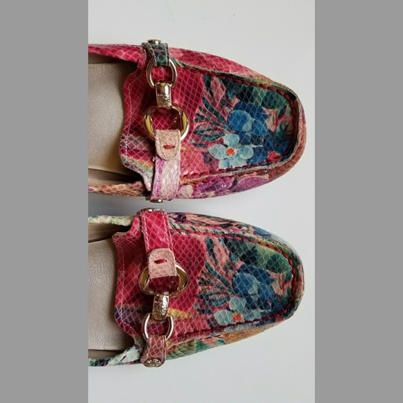 Anne Klein Shoes - Multi color Anne Klein loafers snakeskin buckle